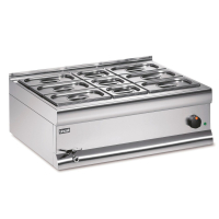 Lincat BM7CW Silverlink 600 Electric Counter-top Bain Marie - Wet Heat - Gastronorms - Base  Dish Pack 