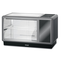 Lincat D5R_100B Seal 500 Series Counter-top Refrigerated Merchandiser - Back-Service 