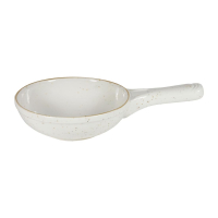 Churchill Stonecast Small Skillet Pans Barley White 230mm DW399