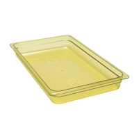 Cambro High Heat 1/1 Gastronorm Food Pan 65mm DW478