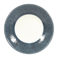 Churchill Bamboo Deep Round Coupe Plates Mist 280mm DY094