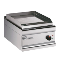 Lincat GS4_E Silverlink 600 Electric Counter-top Griddle - Extra Power 
