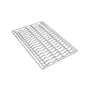 3810 Smeg 4x undulated grids for baguettes 600x400mm 
