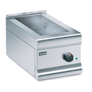Lincat BM3 Silverlink 600 Electric Counter-top Bain Marie - Dry Heat - Gastronorms - Base only 