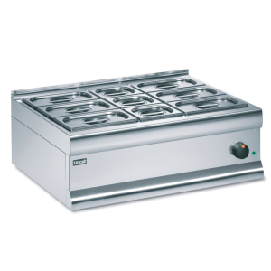 Lincat BM7C Silverlink 600 Electric Counter-top Bain Marie - Dry Heat - Gastronorms - Base  Dish Pack 