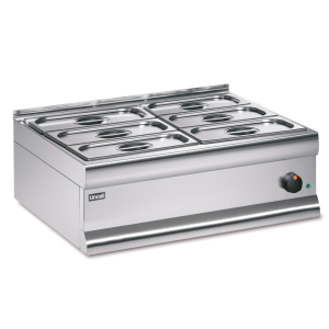Lincat BM7XC Silverlink 600 Electric Counter-top Bain Marie - Dry Heat - Gastronorms - Base  Dish Pack 