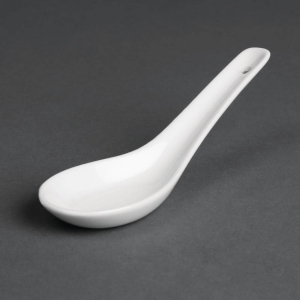 Olympia Whiteware Rice Spoons 130mm C325