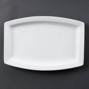 Olympia Whiteware Rectangular Plates 320mm C361