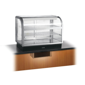 Lincat C6R_100BU Seal 650 Series Counter-top Curved Front Refrigerated Merchandiser - Back-Service - Under-Counter Power Pack 