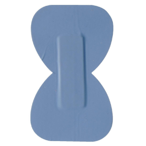 Standard Blue Fingertip Plasters CB444