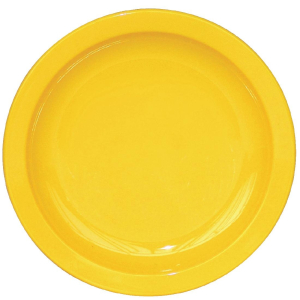 Kristallon Polycarbonate Plates Yellow 172mm CB763