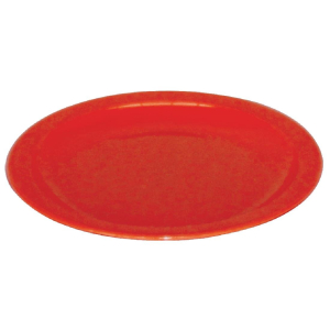 Kristallon Polycarbonate Plates Red 172mm CB766