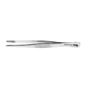 Stainless Steel Round Tip Micro Tweezers 160mm CC163