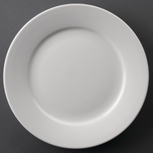 Athena Hotelware Wide Rimmed Plates 228mm CC208
