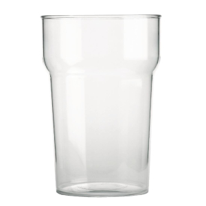 BBP Polycarbonate Nonic Pint Glasses 570ml CE Marked CC564