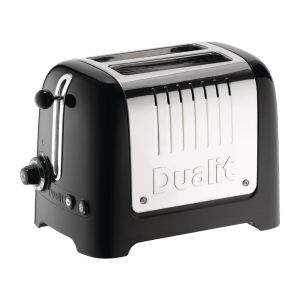 Dualit 2 Slice Lite Toaster Black 26205 CC800