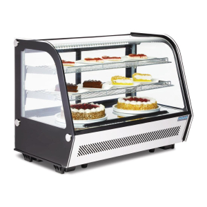 Polar CD230 Refrigerated Countertop Display Chiller 160 Litre