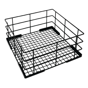 Vogue Wire High Sided Glass Basket 400mm CD243