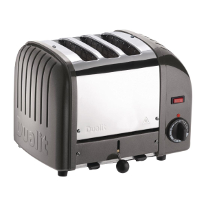Dualit 3 Slice Vario Toaster Metallic Charcoal 30080 CD317