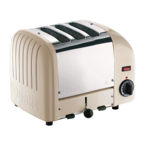 Dualit 3 Slice Vario Toaster Utility Cream 30086 CD322