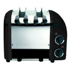 Dualit 2 Slice Vario Sandwich Toaster Black 21100 CD368