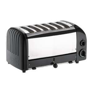 Dualit Bun Toaster 6 Bun Black 61020 CD385