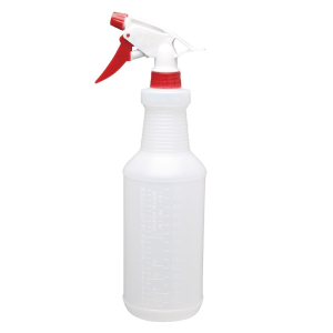 Jantex Colour Coded Spray Bottles Red 750ml CD815
