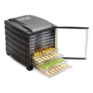 Buffalo 10 Tray Dehydrator with Timer and Door CD965