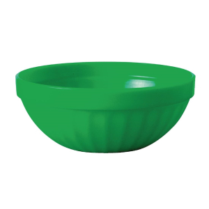 Kristallon Polycarbonate Bowls Green 102mm CE275