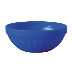 Kristallon Polycarbonate Bowls Blue 102mm CE276