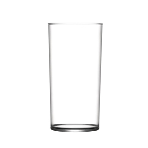 BBP Polycarbonate Hi Ball Glasses 285ml CE Marked CE666