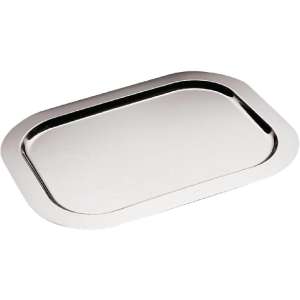 APS Large Stainless Steel Service Tray 580mm CF026