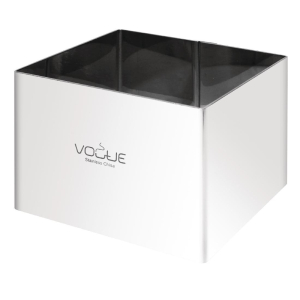 Vogue Square Mousse Rings 8x8cm Extra Deep CF167