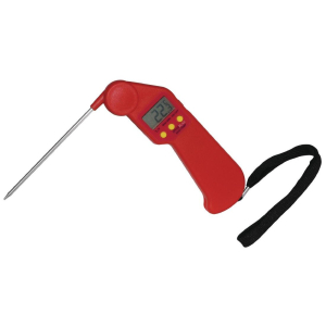 Hygiplas Easytemp Colour Coded Red Thermometer CF913