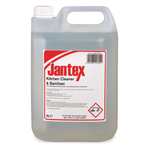 Jantex Kitchen Cleaner and Sanitiser 5 Litre CF969