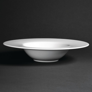 Royal Porcelain Classic White Pasta Plates 280mm CG018
