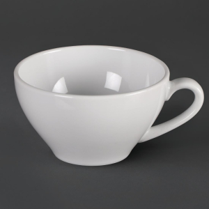Royal Porcelain Classic White Tea Cups 180ml CG024