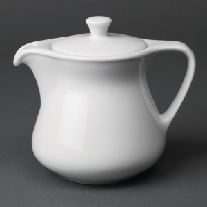 Royal Porcelain Classic White Teapots 300ml CG039