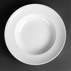 Royal Porcelain Classic White Pasta Plates 300mm CG058