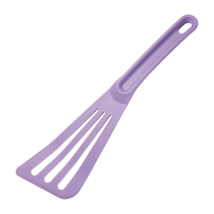 Mercer Culinary Slotted Spatula Allergen Purple CL696