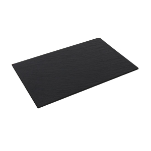 Olympia Smooth Edged Slate Platters 280 x 180mm CM063
