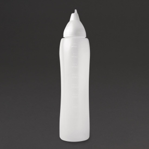 Araven Clear Non-drip Sauce Bottle 35oz CW114