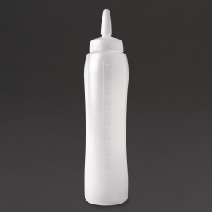 Araven Clear Sauce Bottle 35oz CW123