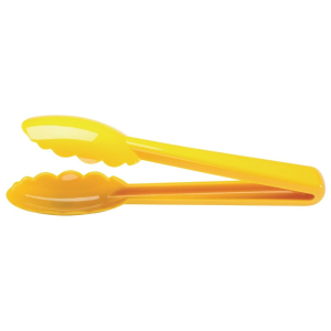 Mercer Culinary Hells Tools Tongs Yellow 8in CW533