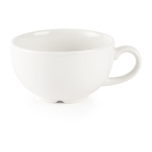 Churchill Plain Whiteware Cappuccino Cups 200ml P882