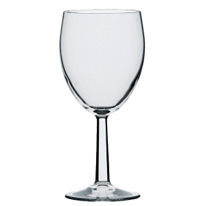Saxon Wine Goblets 340ml CE Marked at 250ml D099