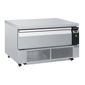 Polar DA994 Single Drawer Counter Fridge Freezer 2 x GN1/1