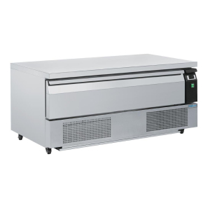 Polar DA995 Single Drawer Counter Fridge Freezer 3 x GN1/1