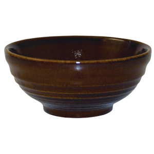 Churchill Bit on the Side Brown Ripple Snack Bowls 120mm DL410