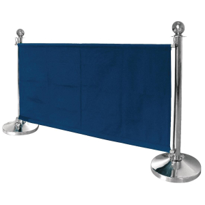 Bolero Dark Blue Canvas Barrier DL480